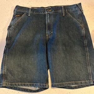 Ariat Men's Classic Blue Jean Shorts